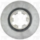 Purchase Top-Quality Front Disc Brake Rotor by TOP QUALITY - 8-96720 pa5