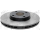 Purchase Top-Quality Front Disc Brake Rotor by TOP QUALITY - 8-96818 pa4