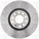 Purchase Top-Quality Front Disc Brake Rotor by TOP QUALITY - 8-980001 pa6