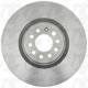 Purchase Top-Quality Front Disc Brake Rotor by TOP QUALITY - 8-980004 pa16