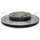 Purchase Top-Quality Front Disc Brake Rotor by TOP QUALITY - 8-980011 pa2
