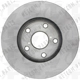 Purchase Top-Quality TOP QUALITY - 8-980033 - Front Disc Brake Rotor pa6