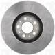 Purchase Top-Quality Front Disc Brake Rotor by TOP QUALITY - 8-980050 pa12