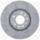 Purchase Top-Quality Front Disc Brake Rotor by TOP QUALITY - 8-980057 pa5