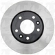 Purchase Top-Quality Front Disc Brake Rotor by TOP QUALITY - 8-980080 pa5