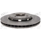 Purchase Top-Quality Front Disc Brake Rotor by TOP QUALITY - 8-980084 pa3