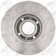Purchase Top-Quality Front Disc Brake Rotor by TOP QUALITY - 8-980084 pa4