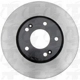Purchase Top-Quality Front Disc Brake Rotor by TOP QUALITY - 8-980089 pa12