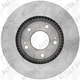 Purchase Top-Quality Front Disc Brake Rotor by TOP QUALITY - 8-980089 pa4
