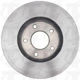 Purchase Top-Quality Front Disc Brake Rotor by TOP QUALITY - 8-980116 pa4
