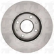 Purchase Top-Quality Front Disc Brake Rotor by TOP QUALITY - 8-980163 pa5