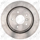 Purchase Top-Quality Front Disc Brake Rotor by TOP QUALITY - 8-980220 pa6