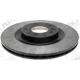 Purchase Top-Quality Front Disc Brake Rotor by TOP QUALITY - 8-980293 pa1