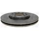 Purchase Top-Quality Front Disc Brake Rotor by TOP QUALITY - 8-980330 pa2