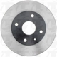 Purchase Top-Quality Front Disc Brake Rotor by TOP QUALITY - 8-980338 pa7
