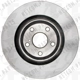Purchase Top-Quality Front Disc Brake Rotor by TOP QUALITY - 8-980341 pa2