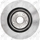 Purchase Top-Quality Front Disc Brake Rotor by TOP QUALITY - 8-980341 pa5
