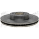 Purchase Top-Quality Front Disc Brake Rotor by TOP QUALITY - 8-980351 pa1