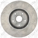 Purchase Top-Quality Front Disc Brake Rotor by TOP QUALITY - 8-980377 pa2
