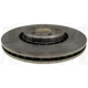 Purchase Top-Quality Front Disc Brake Rotor by TOP QUALITY - 8-980412 pa12
