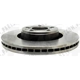 Purchase Top-Quality Front Disc Brake Rotor by TOP QUALITY - 8-980466 pa1