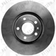 Purchase Top-Quality Front Disc Brake Rotor by TOP QUALITY - 8-980466 pa5