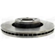 Purchase Top-Quality Front Disc Brake Rotor by TOP QUALITY - 8-980466 pa8
