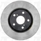 Purchase Top-Quality TOP QUALITY - 8-980470 - Front Disc Brake Rotor pa7