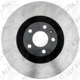 Purchase Top-Quality Front Disc Brake Rotor by TOP QUALITY - 8-980501 pa5