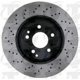 Purchase Top-Quality Front Disc Brake Rotor by TOP QUALITY - 8-980521 pa15