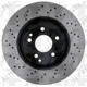 Purchase Top-Quality Front Disc Brake Rotor by TOP QUALITY - 8-980521 pa5
