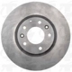 Purchase Top-Quality TOP QUALITY - 8-980524 - Front Disc Brake Rotor pa6