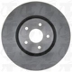 Purchase Top-Quality TOP QUALITY - 8-980552 - Front Disc Brake Rotor pa7