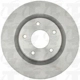 Purchase Top-Quality Front Disc Brake Rotor by TOP QUALITY - 8-980562 pa6