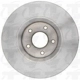 Purchase Top-Quality Front Disc Brake Rotor by TOP QUALITY - 8-980574 pa5
