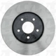 Purchase Top-Quality Front Disc Brake Rotor by TOP QUALITY - 8-980574 pa7