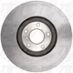 Purchase Top-Quality Front Disc Brake Rotor by TOP QUALITY - 8-980575 pa5