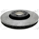 Purchase Top-Quality Front Disc Brake Rotor by TOP QUALITY - 8-980578 pa1