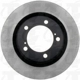 Purchase Top-Quality Front Disc Brake Rotor by TOP QUALITY - 8-980583 pa6