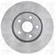Purchase Top-Quality Front Disc Brake Rotor by TOP QUALITY - 8-980600 pa6