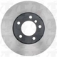 Purchase Top-Quality Front Disc Brake Rotor by TOP QUALITY - 8-980654 pa7