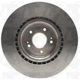 Purchase Top-Quality Front Disc Brake Rotor by TOP QUALITY - 8-980662 pa8