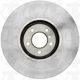 Purchase Top-Quality Front Disc Brake Rotor by TOP QUALITY - 8-980701 pa6