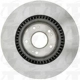 Purchase Top-Quality Front Disc Brake Rotor by TOP QUALITY - 8-980707 pa5