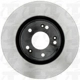 Purchase Top-Quality Front Disc Brake Rotor by TOP QUALITY - 8-980707 pa8
