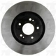 Purchase Top-Quality Front Disc Brake Rotor by TOP QUALITY - 8-980766 pa7
