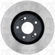 Purchase Top-Quality Front Disc Brake Rotor by TOP QUALITY - 8-980767 pa8