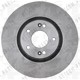 Purchase Top-Quality Front Disc Brake Rotor by TOP QUALITY - 8-980915 pa5