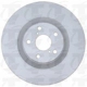 Purchase Top-Quality Front Disc Brake Rotor by TOP QUALITY - 8-980917 pa8