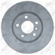 Purchase Top-Quality Front Disc Brake Rotor by TOP QUALITY - 8-980925 pa6